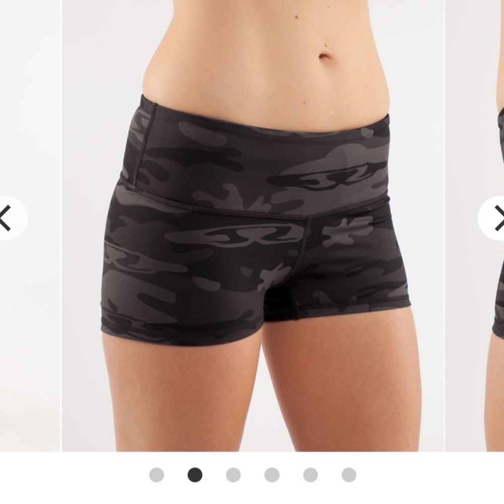 Lululemon boogie short Size 8